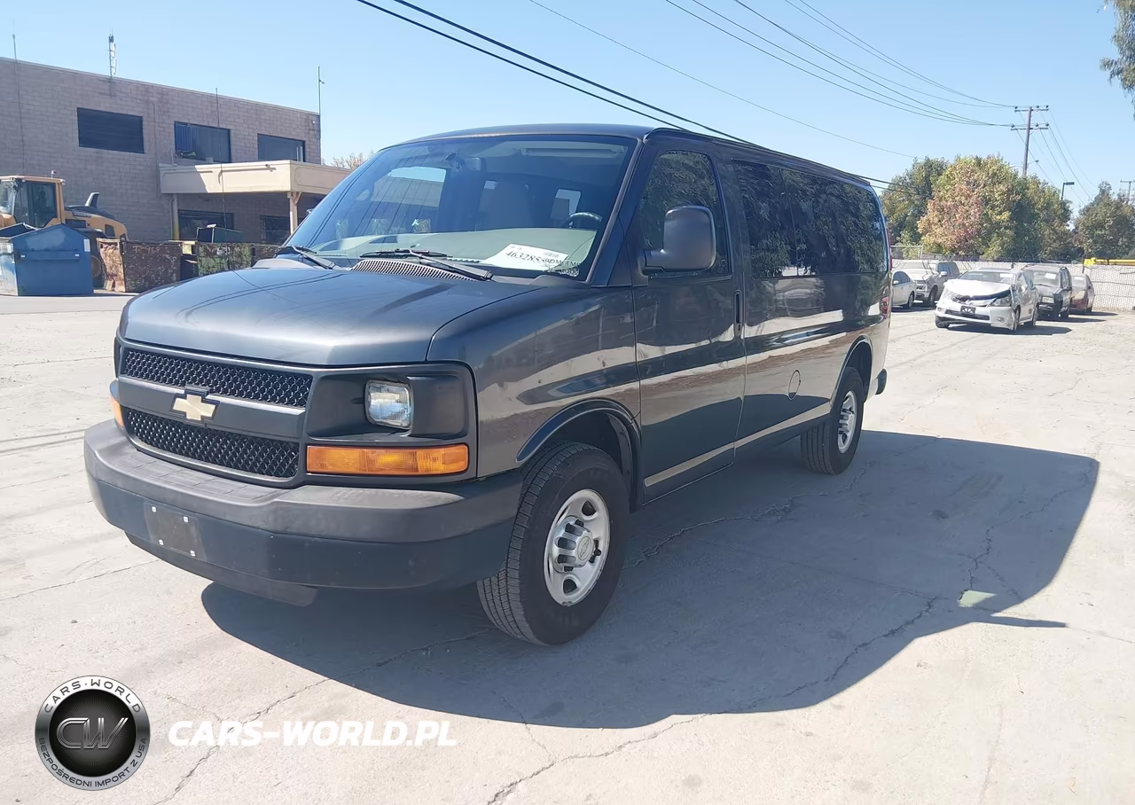 2015 Chevrolet Express 2500 Ls VIN:1GAWGPFF7F1281896 - 2
