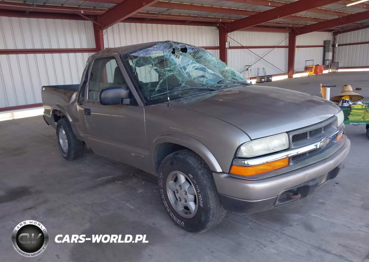 2003 Chevrolet S-10 Ls – zdjęcie 1 z 19