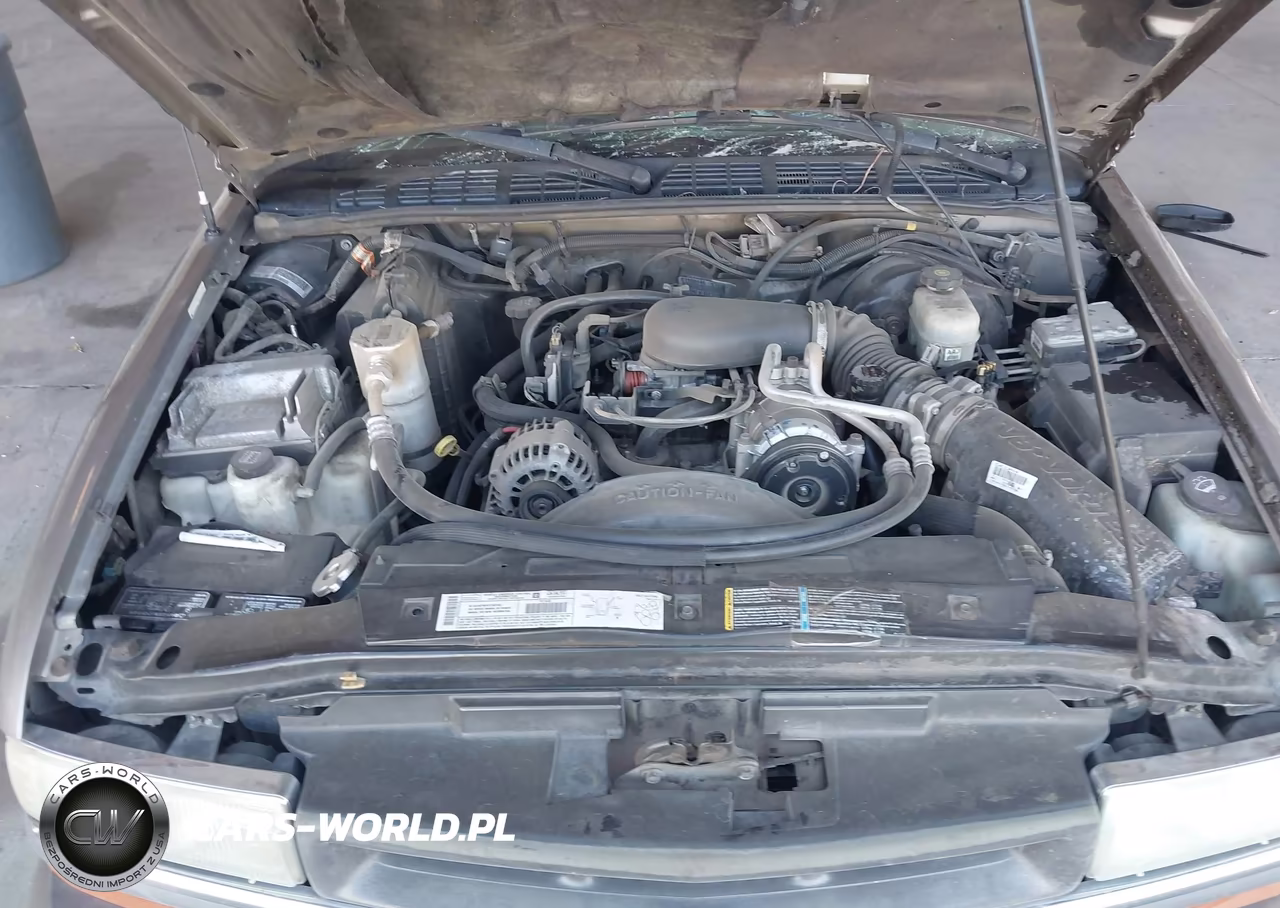 2003 Chevrolet S-10 Ls VIN:1GCDT19X038224390 - 10