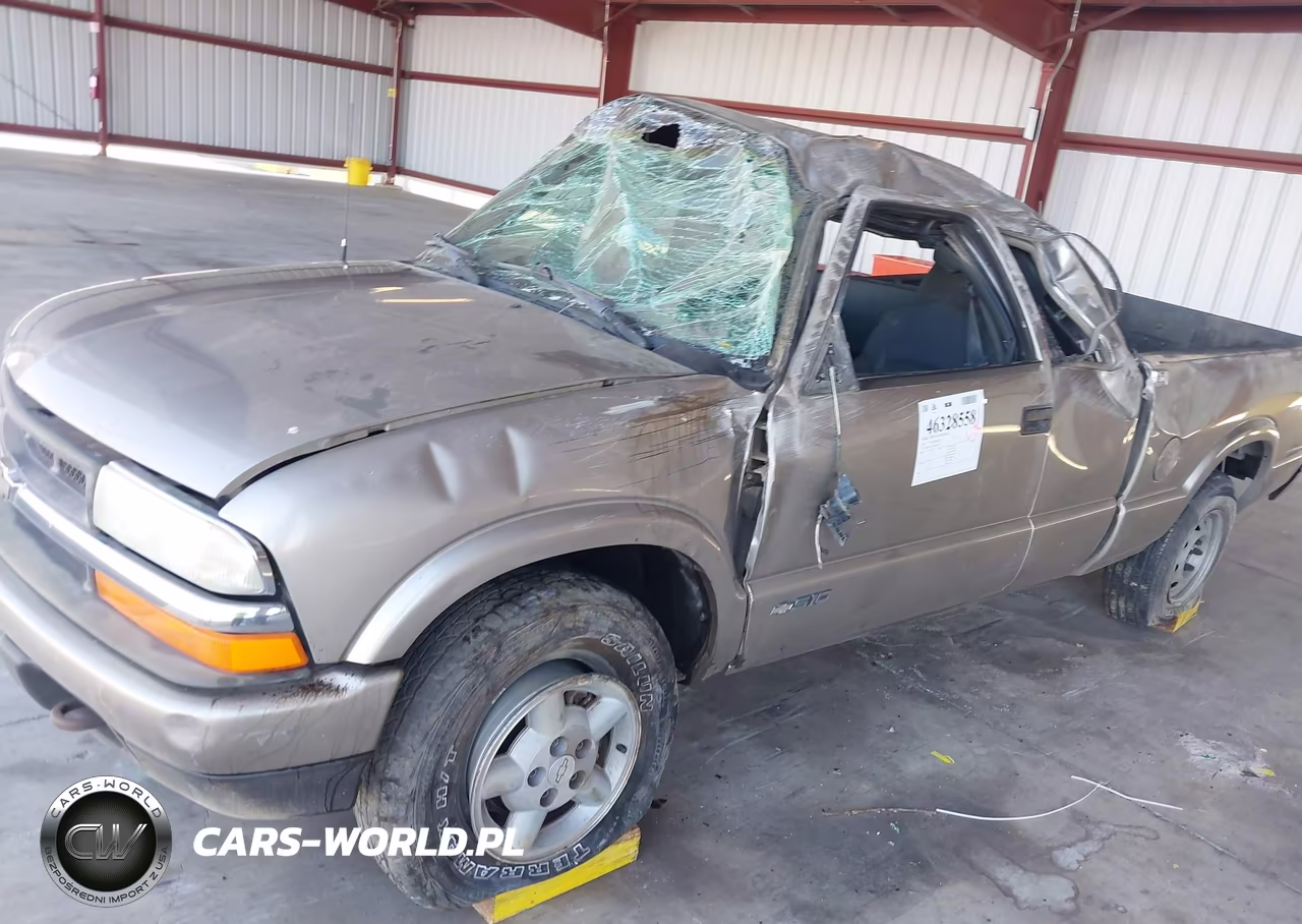 2003 Chevrolet S-10 Ls VIN:1GCDT19X038224390 - 13