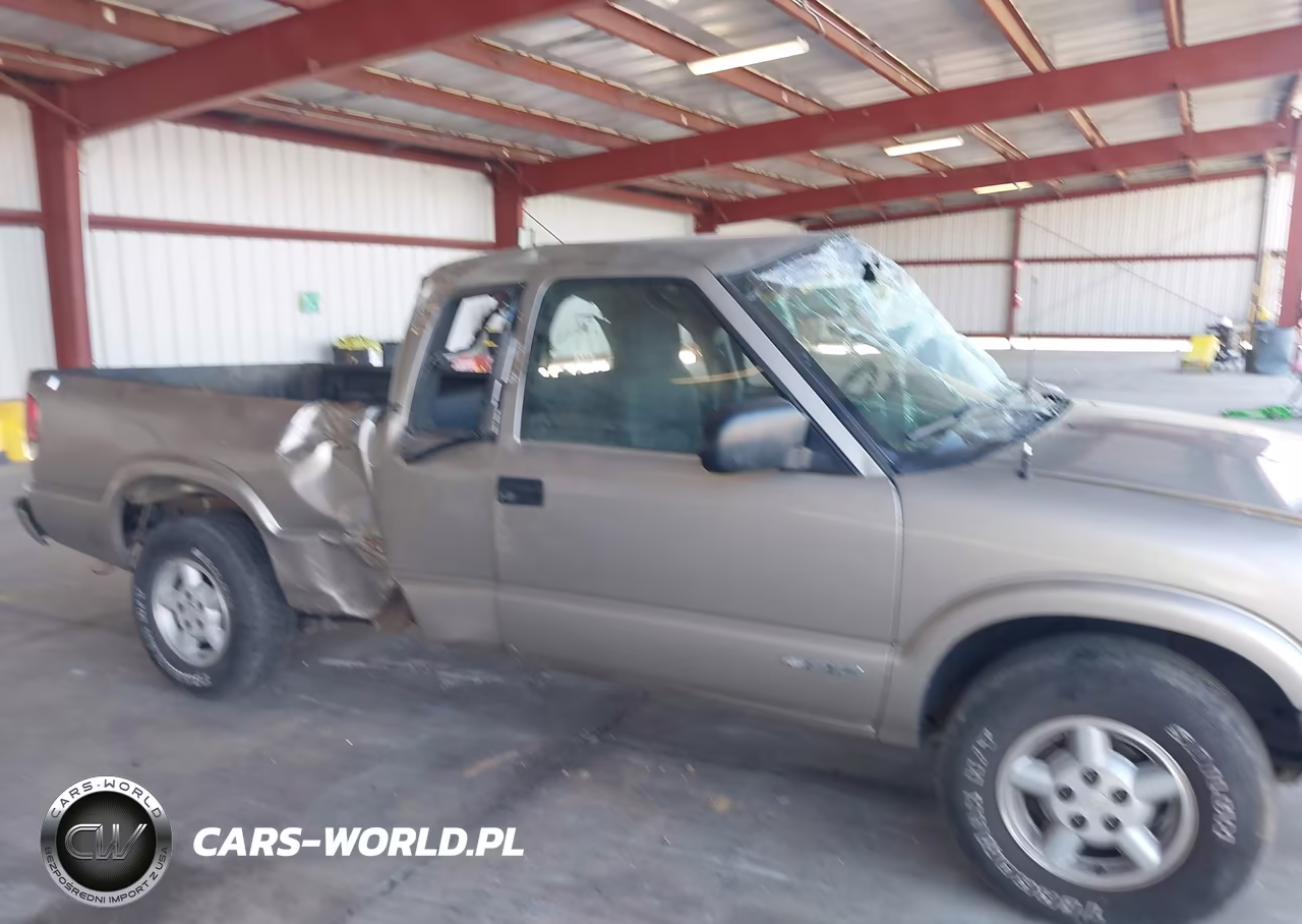 2003 Chevrolet S-10 Ls VIN:1GCDT19X038224390 - 14