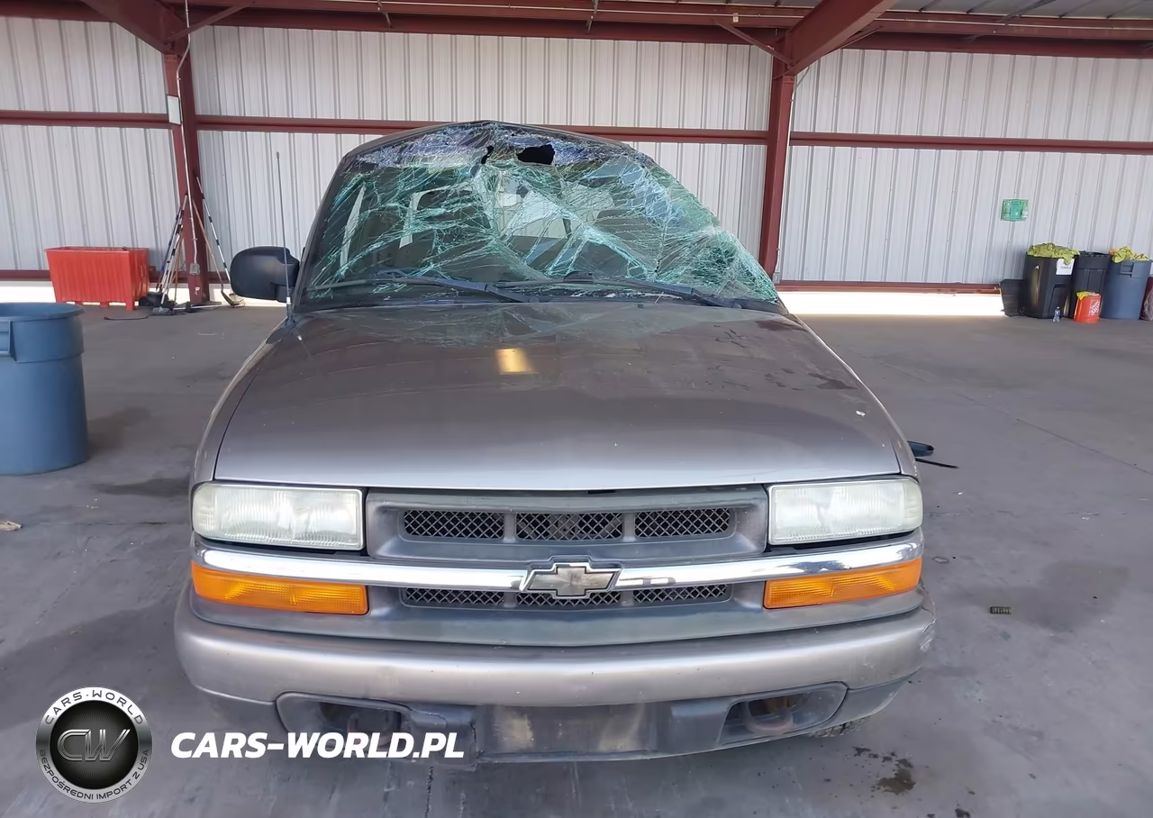 2003 Chevrolet S-10 Ls VIN:1GCDT19X038224390 - 15