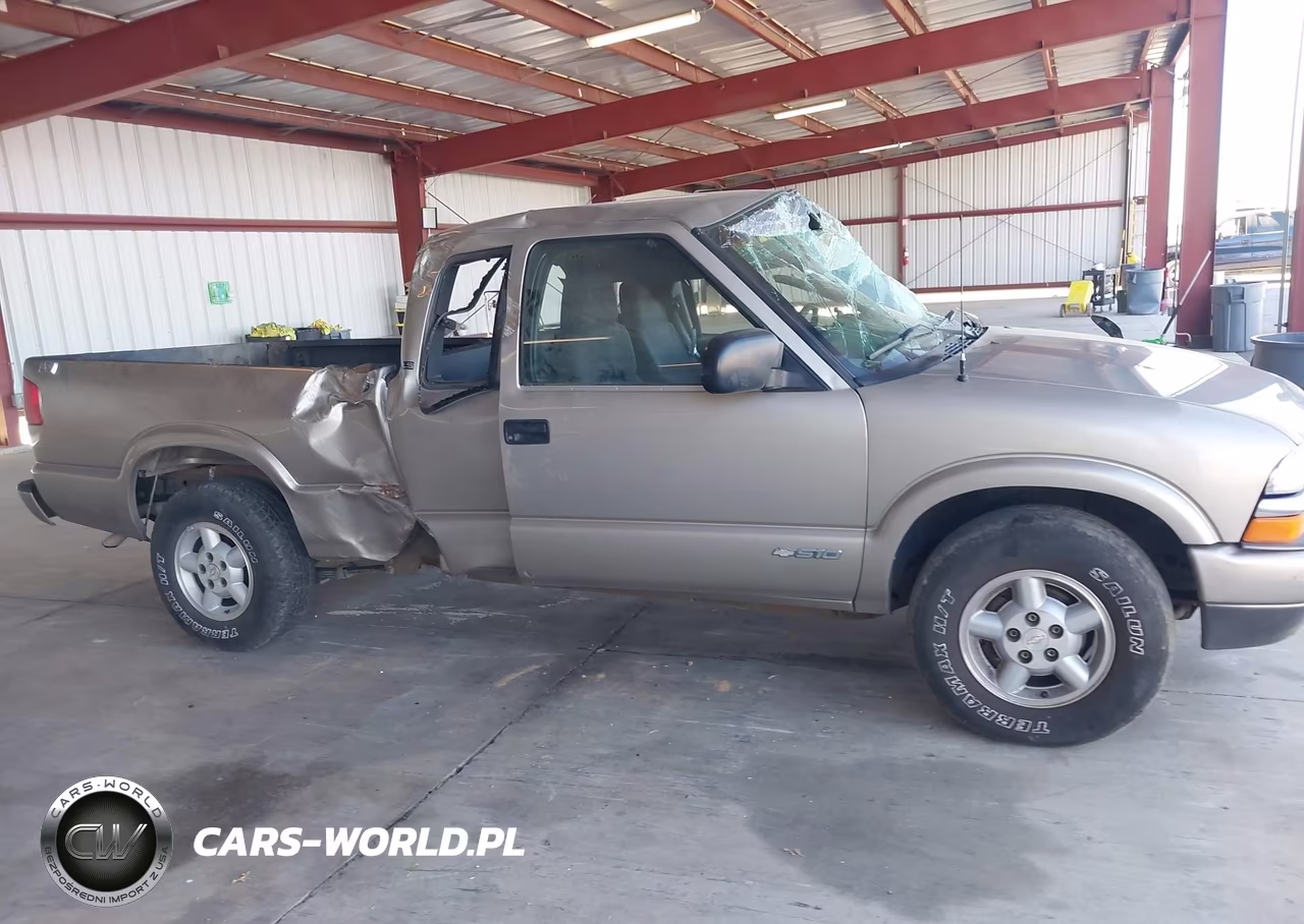 2003 Chevrolet S-10 Ls VIN:1GCDT19X038224390 - 16