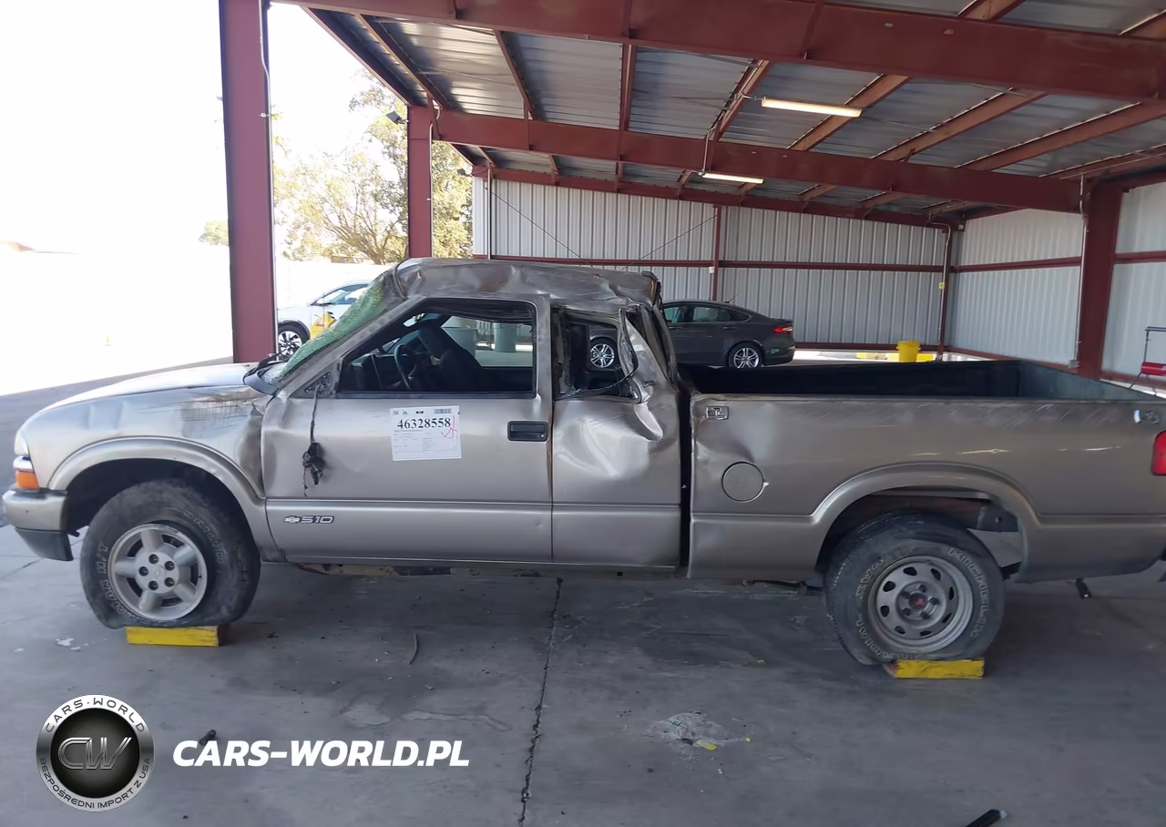 2003 Chevrolet S-10 Ls VIN:1GCDT19X038224390 - 17