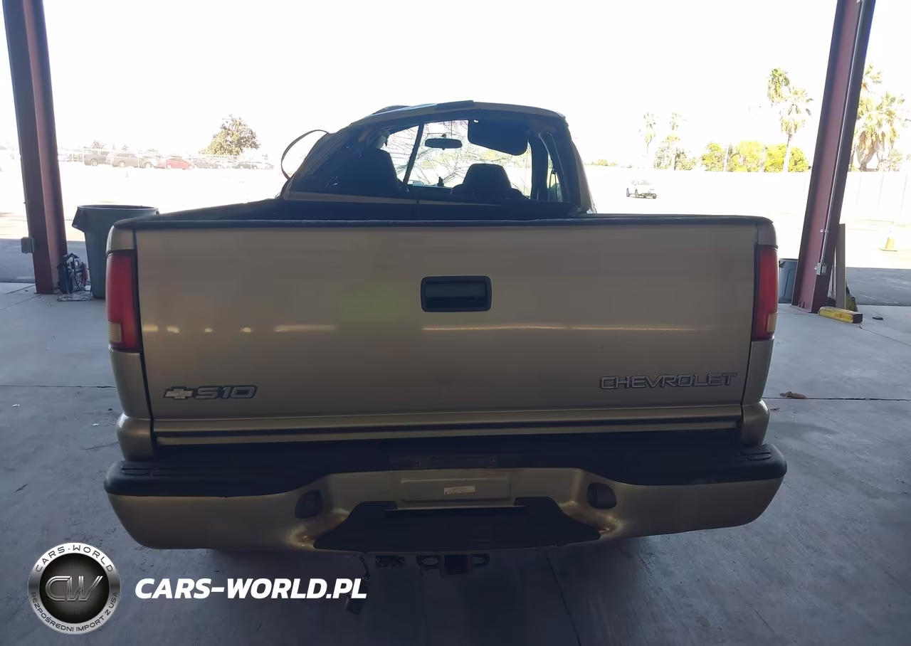 2003 Chevrolet S-10 Ls VIN:1GCDT19X038224390 - 19