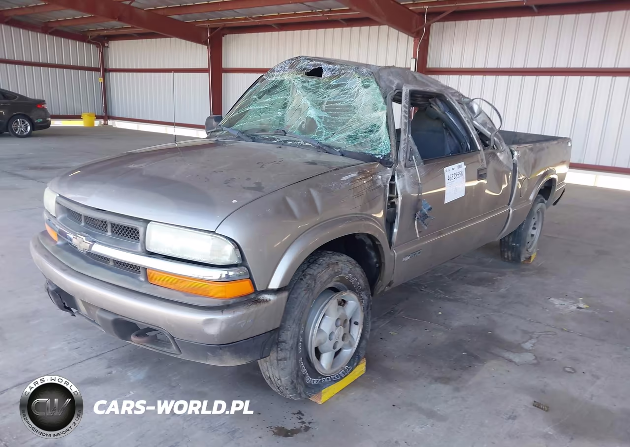 2003 Chevrolet S-10 Ls VIN:1GCDT19X038224390 - 2