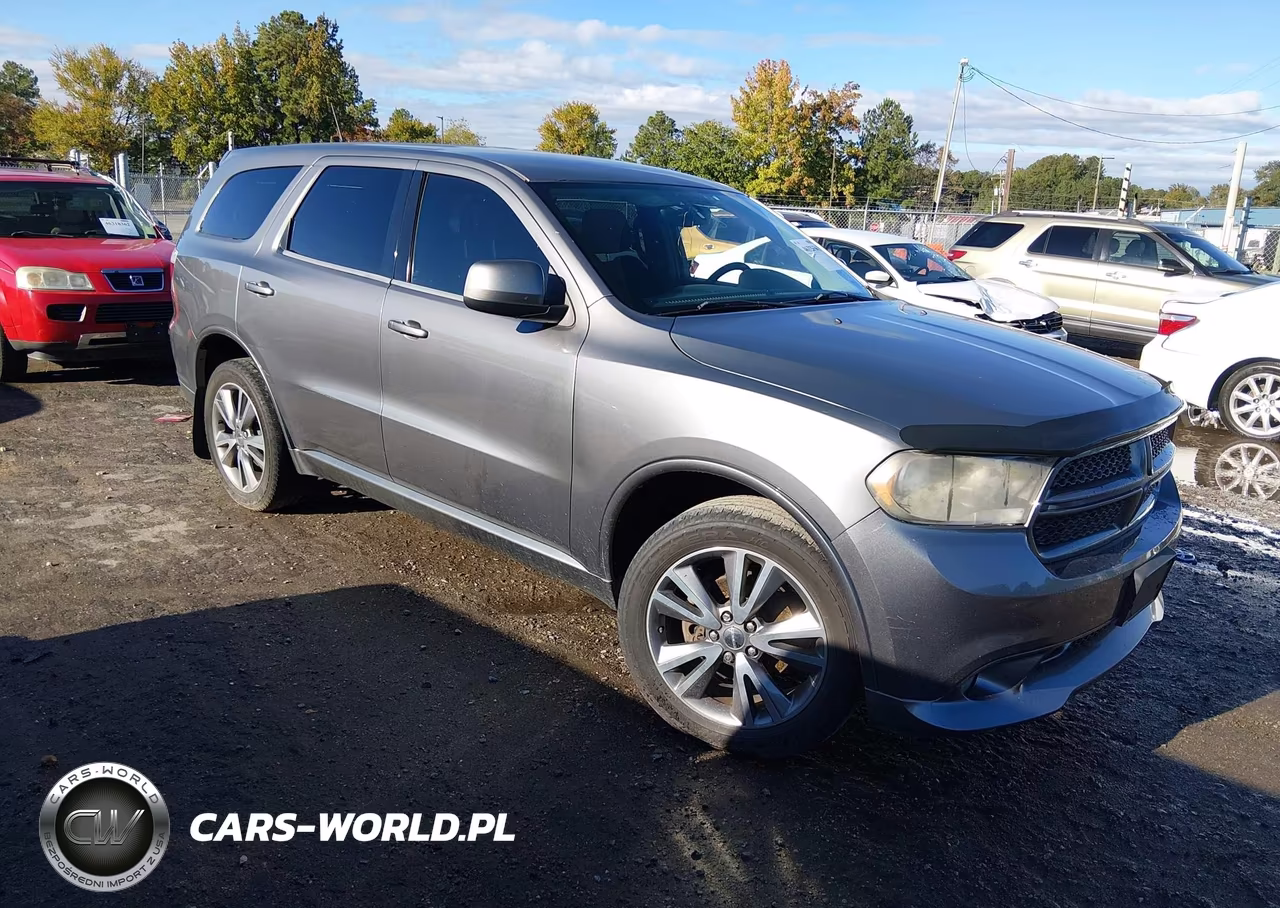 2013 Dodge Durango Sxt