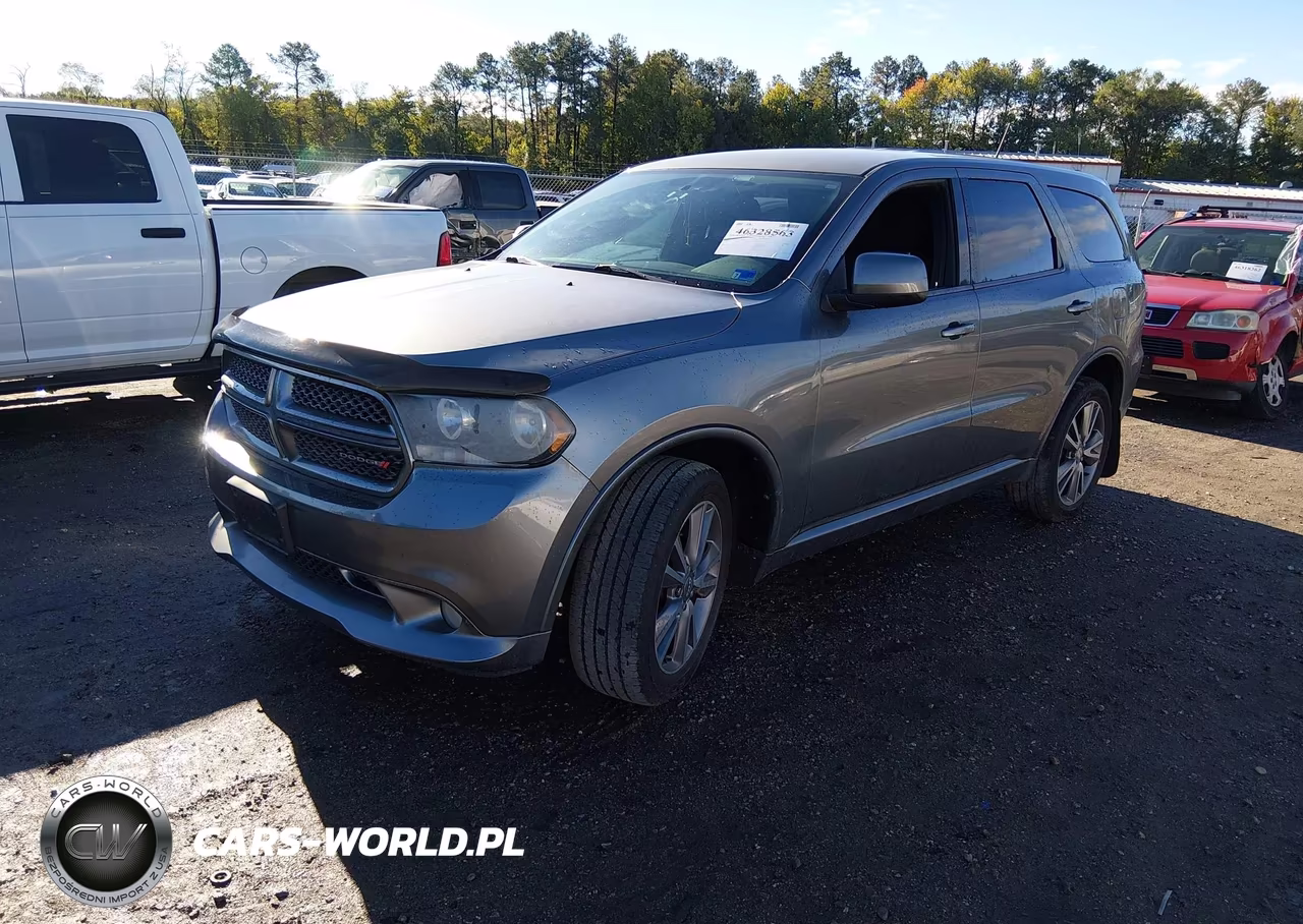 2013 Dodge Durango Sxt VIN:1C4RDHAG3DC582878 - 2