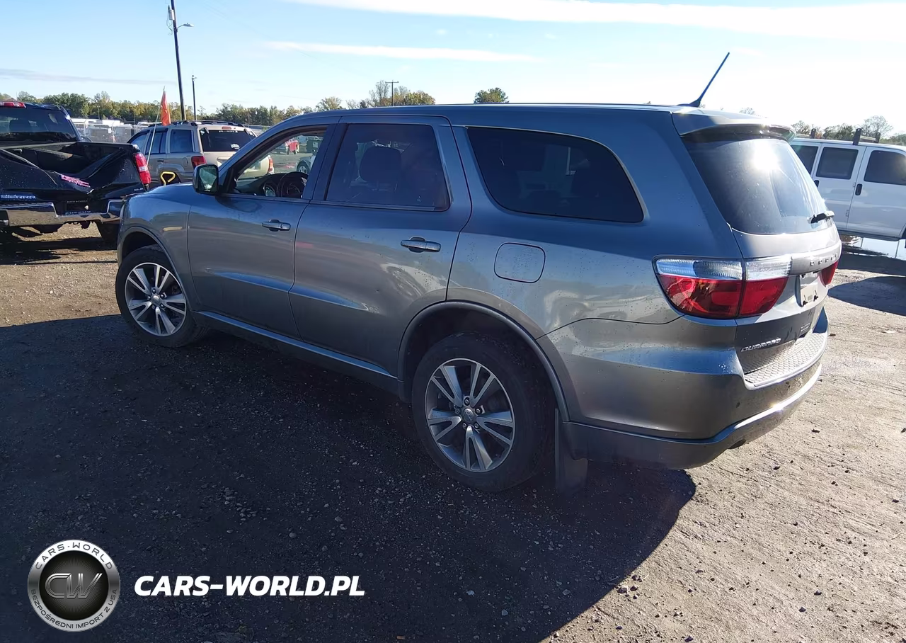 2013 Dodge Durango Sxt VIN:1C4RDHAG3DC582878 - 3