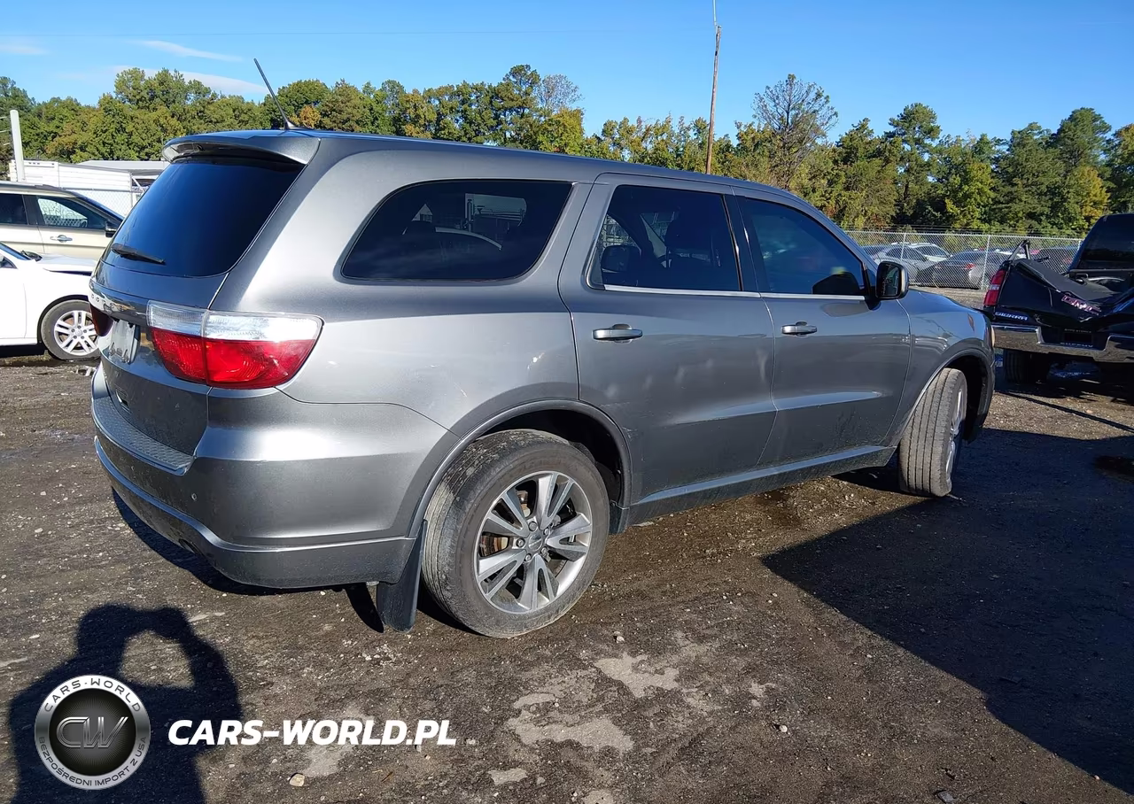 2013 Dodge Durango Sxt VIN:1C4RDHAG3DC582878 - 4