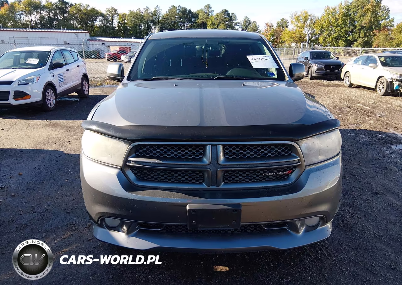 2013 Dodge Durango Sxt VIN:1C4RDHAG3DC582878 - 6