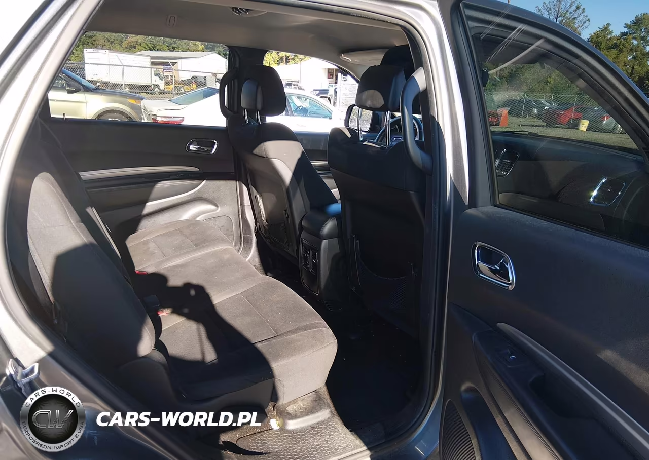 2013 Dodge Durango Sxt VIN:1C4RDHAG3DC582878 - 8