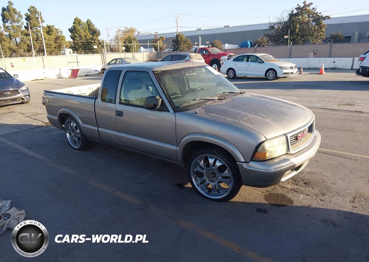 2002 GMC Sonoma Sls