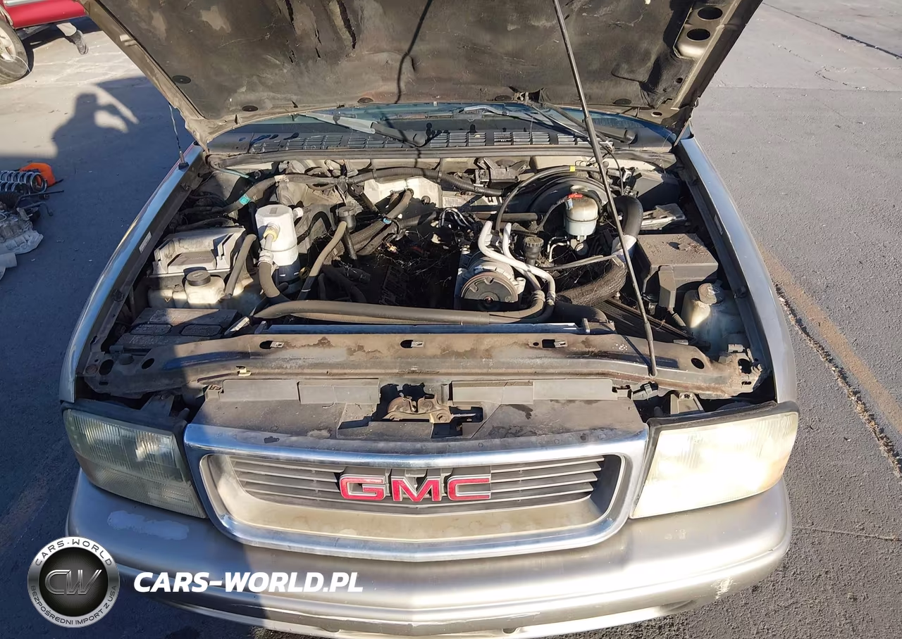 2002 GMC Sonoma Sls VIN:1GTCS19WX28207634 - 10
