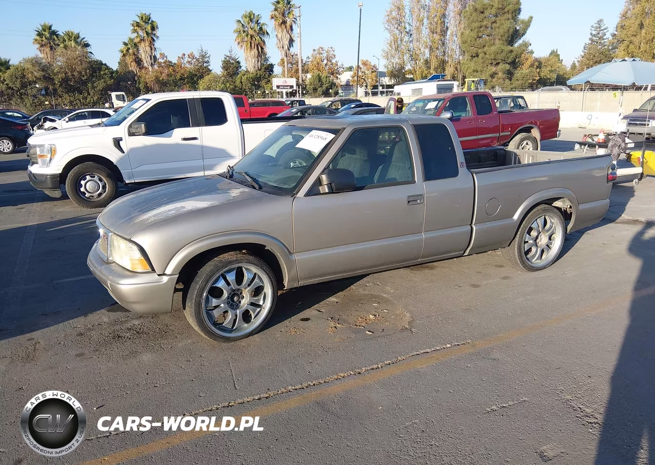 2002 GMC Sonoma Sls VIN:1GTCS19WX28207634 - 2