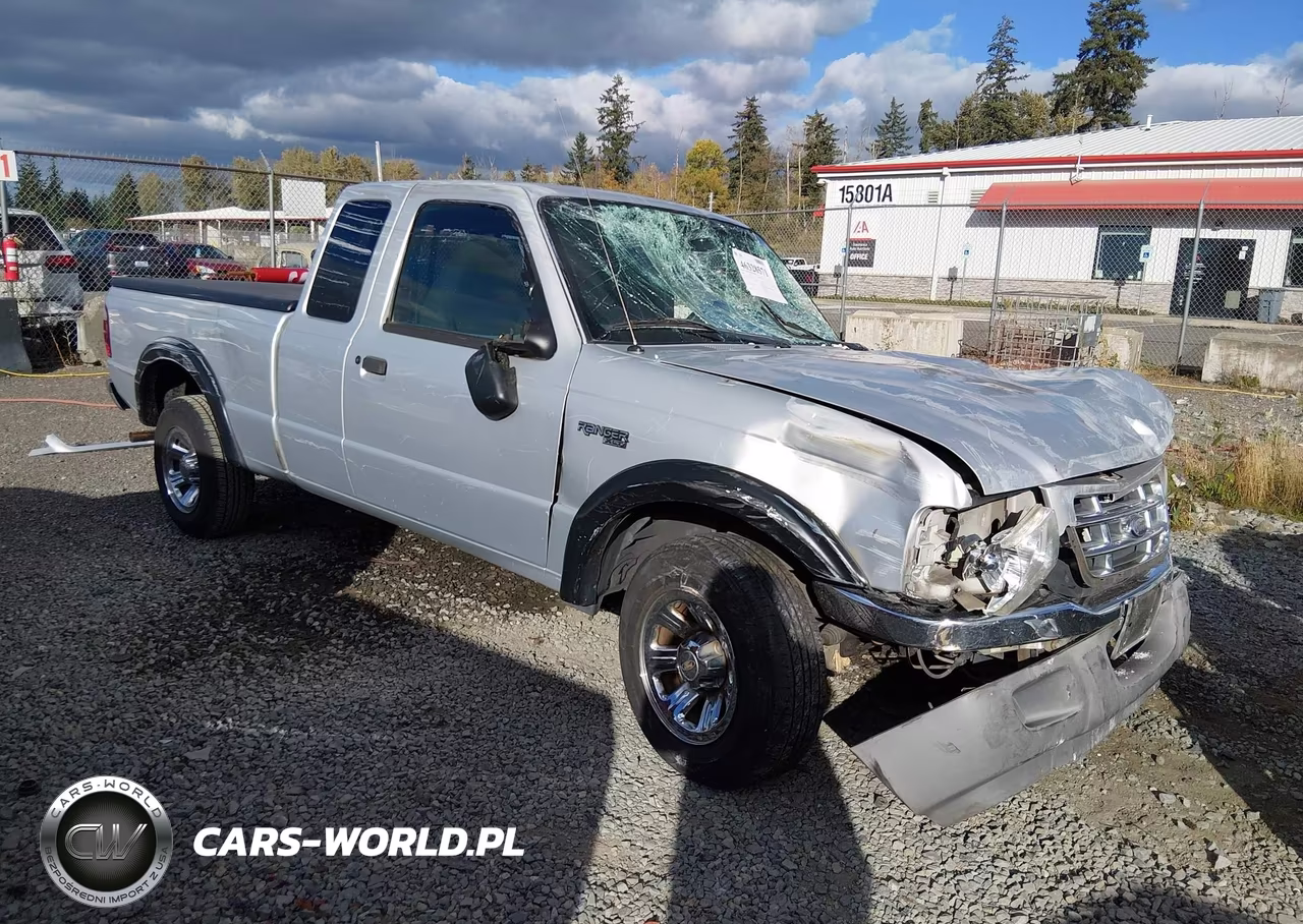 2003 Ford Ranger Edge-Tremor-Xlt