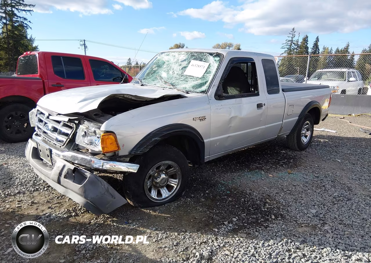 2003 Ford Ranger Edge-Tremor-Xlt VIN:1FTYR44U13PB61465 - 2