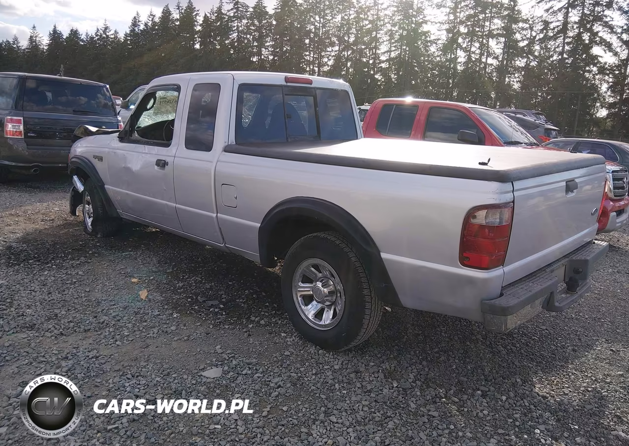2003 Ford Ranger Edge-Tremor-Xlt VIN:1FTYR44U13PB61465 - 3