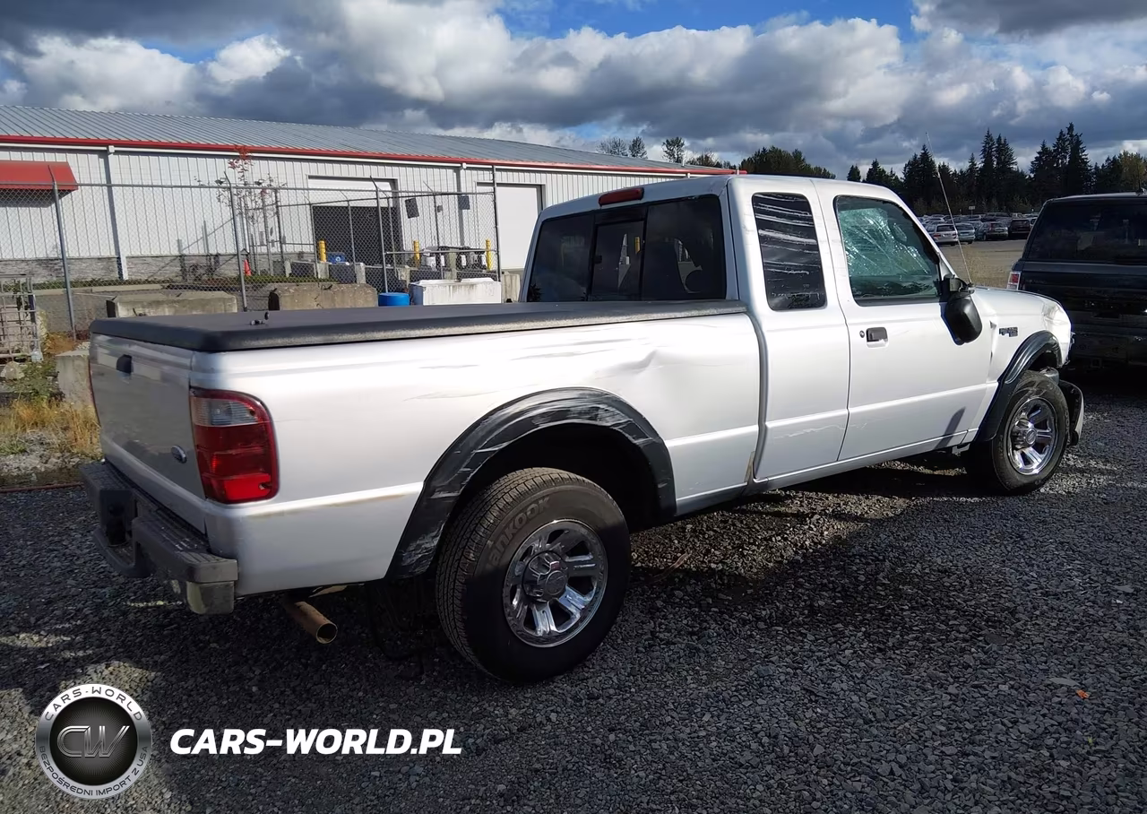 2003 Ford Ranger Edge-Tremor-Xlt VIN:1FTYR44U13PB61465 - 4