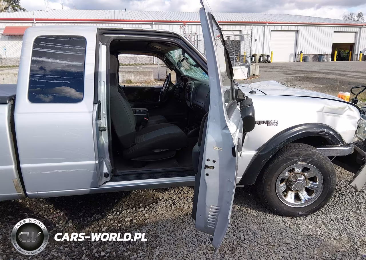 2003 Ford Ranger Edge-Tremor-Xlt VIN:1FTYR44U13PB61465 - 5