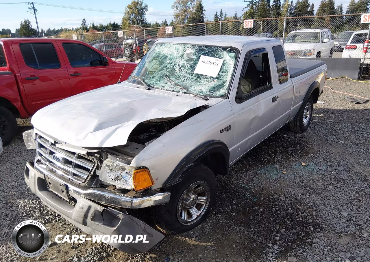2003 Ford Ranger Edge-Tremor-Xlt VIN:1FTYR44U13PB61465 - 6