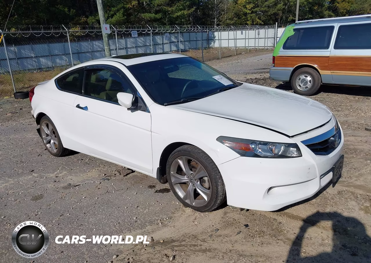 2012 Honda Accord 3.5 Ex-L