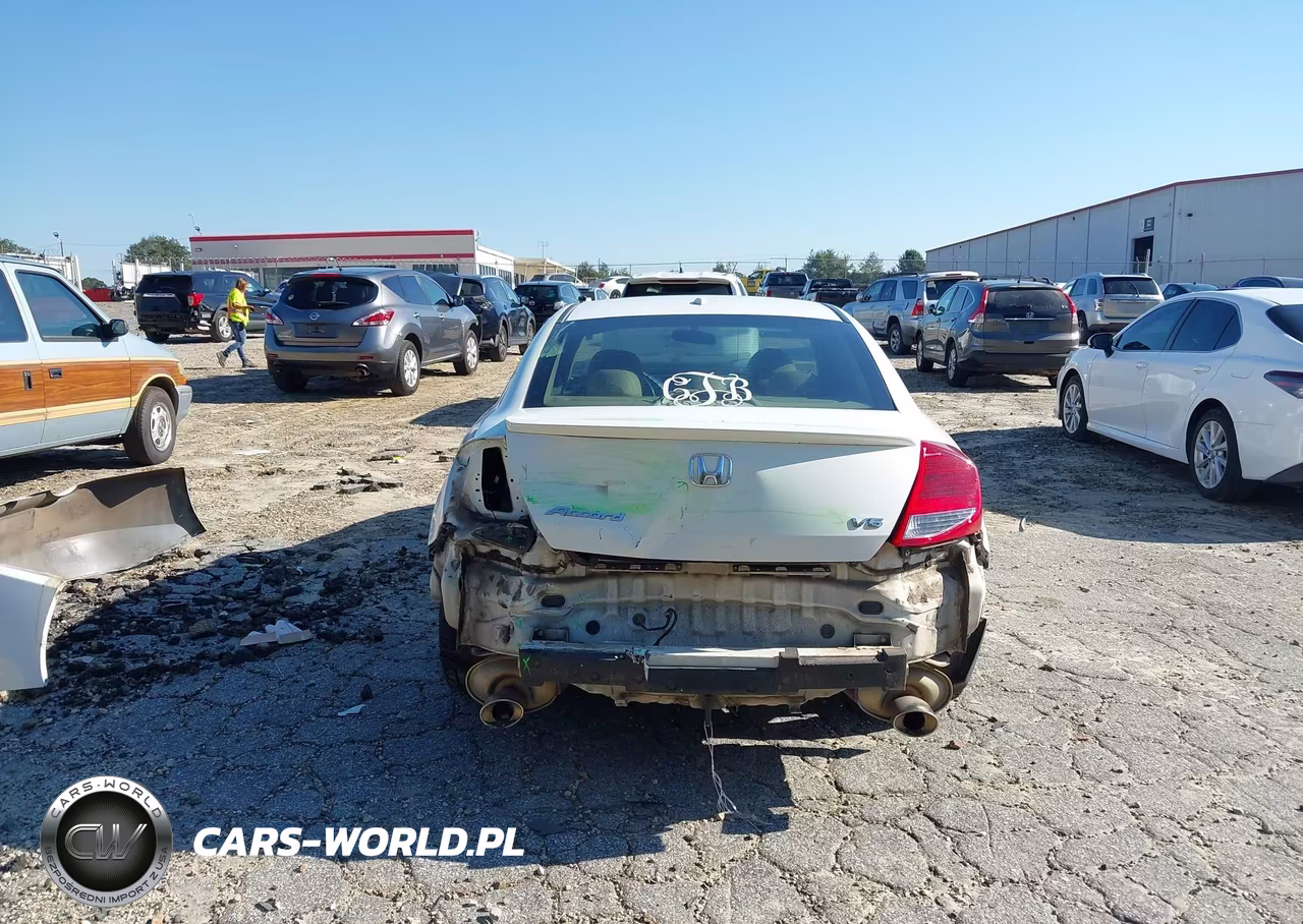 2012 Honda Accord 3.5 Ex-L VIN:1HGCS2B82CA000717 - 17