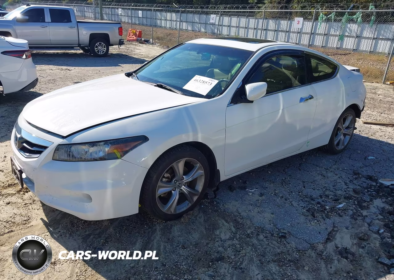 2012 Honda Accord 3.5 Ex-L VIN:1HGCS2B82CA000717 - 2
