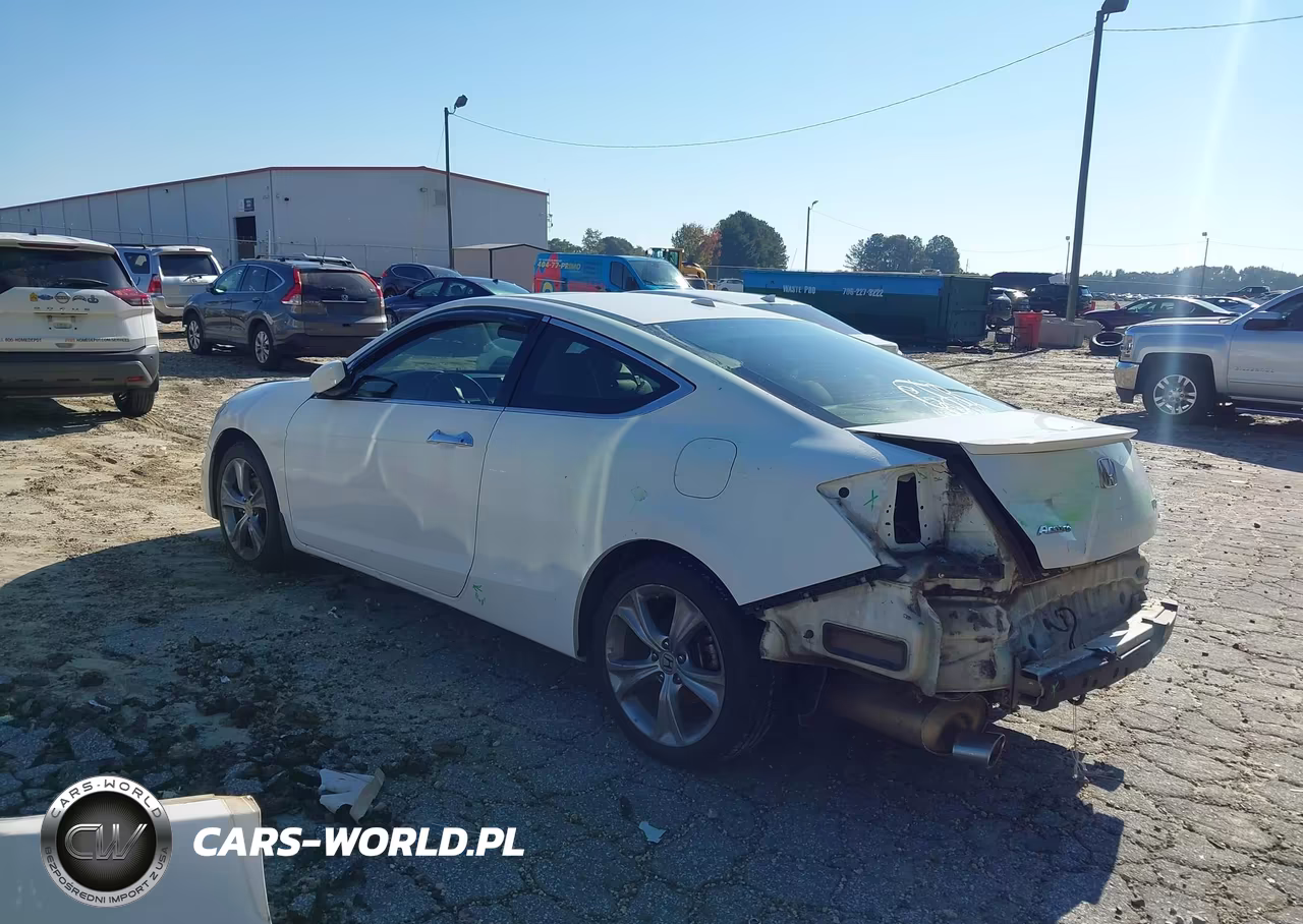 2012 Honda Accord 3.5 Ex-L VIN:1HGCS2B82CA000717 - 3
