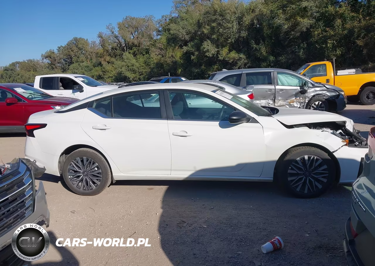 2026 Nissan Altima Sv Awd VIN:1N4BL4DW9TN320369 - 13
