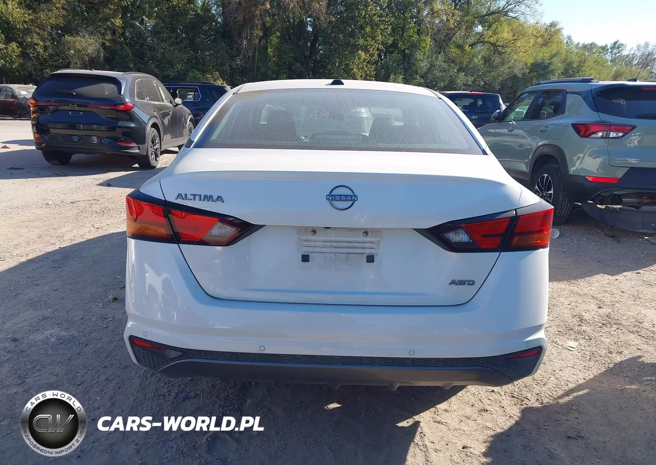 2026 Nissan Altima Sv Awd VIN:1N4BL4DW9TN320369 - 16