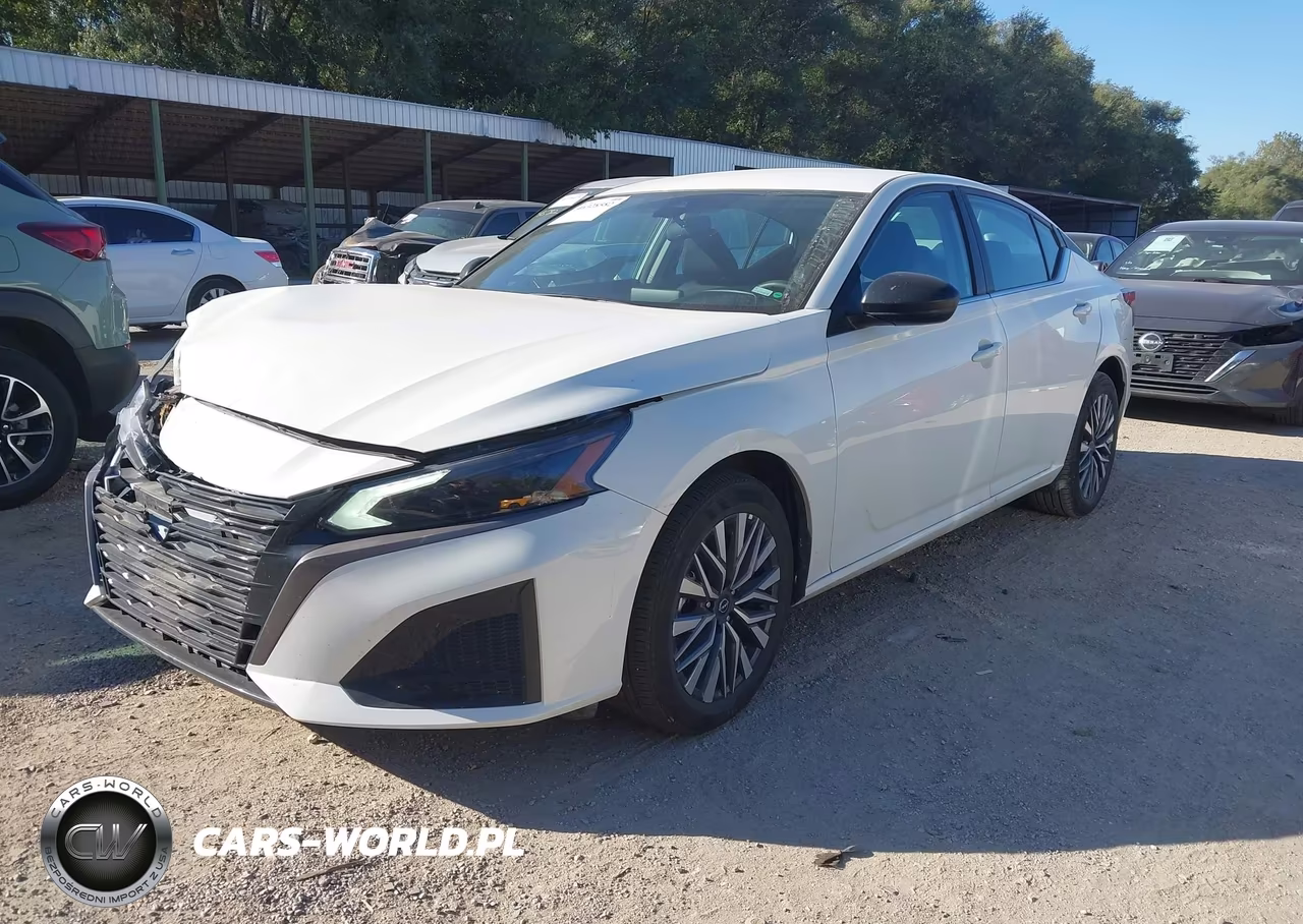 2026 Nissan Altima Sv Awd VIN:1N4BL4DW9TN320369 - 2