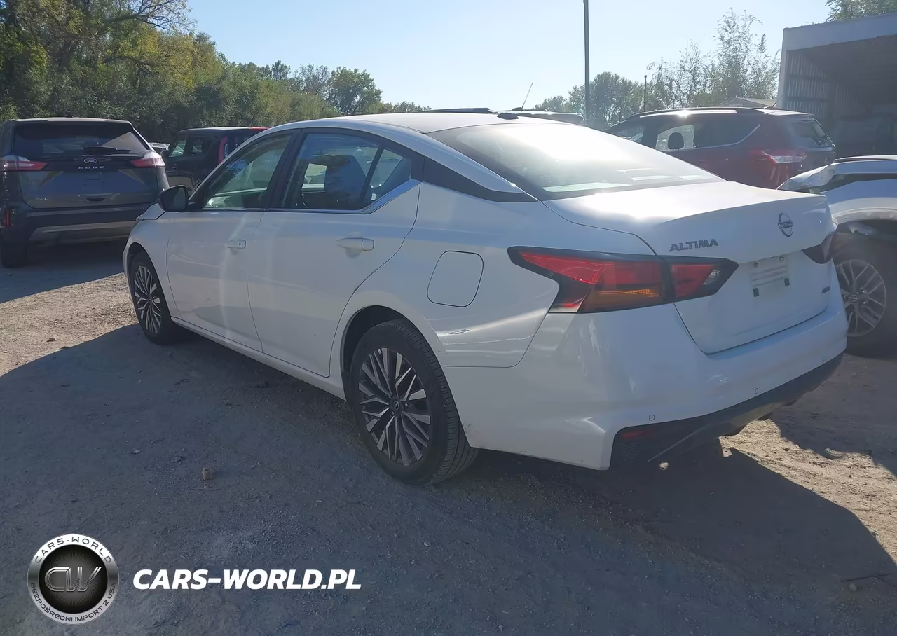 2026 Nissan Altima Sv Awd VIN:1N4BL4DW9TN320369 - 3