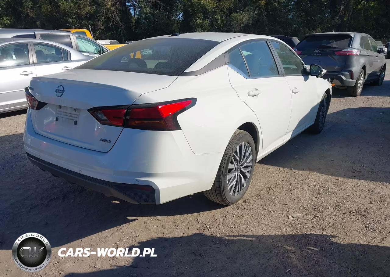 2026 Nissan Altima Sv Awd VIN:1N4BL4DW9TN320369 - 4