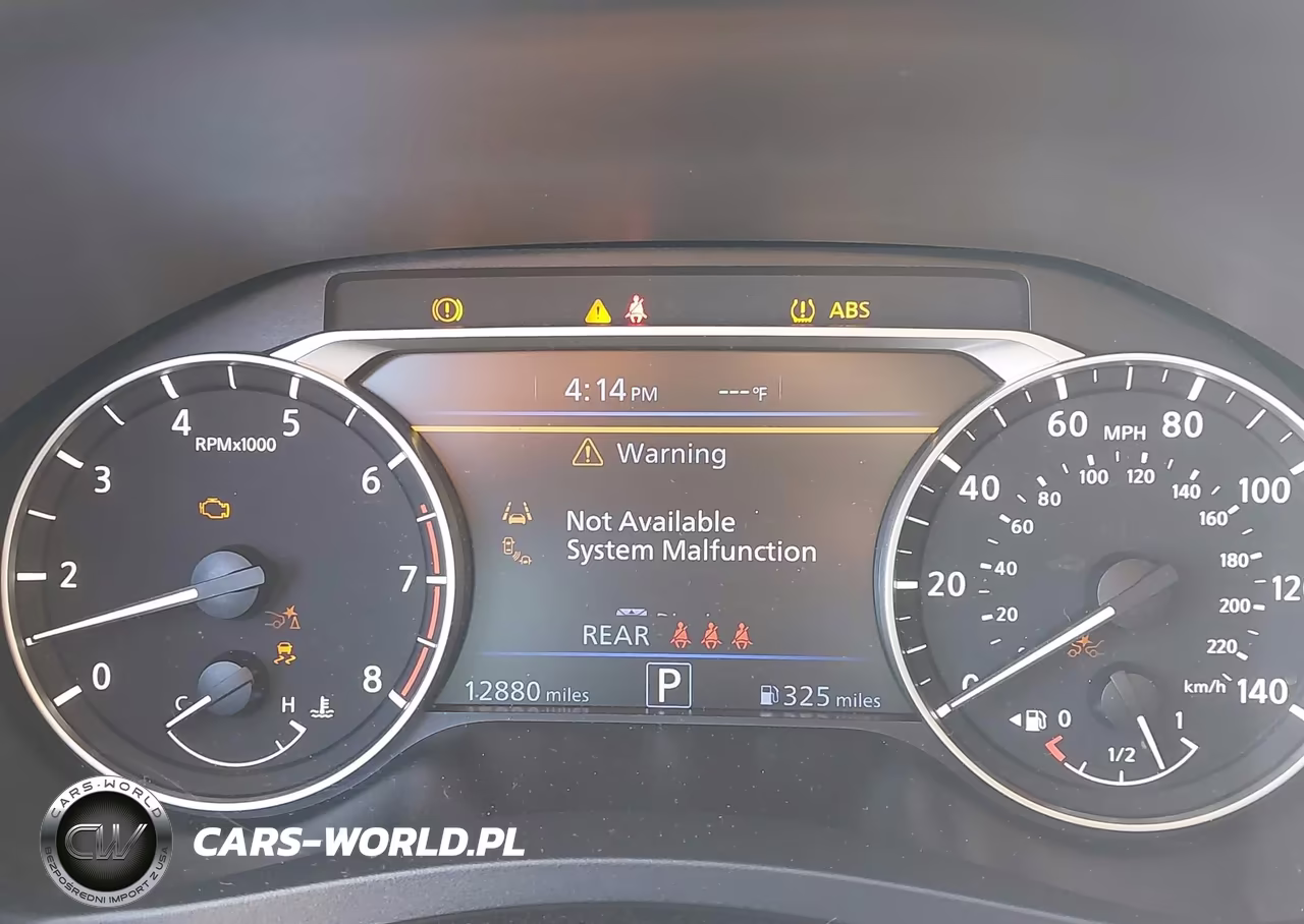 2026 Nissan Altima Sv Awd VIN:1N4BL4DW9TN320369 - 7