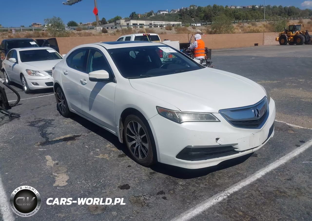 2017 Acura Tlx Technology Package – zdjęcie 1 z 16