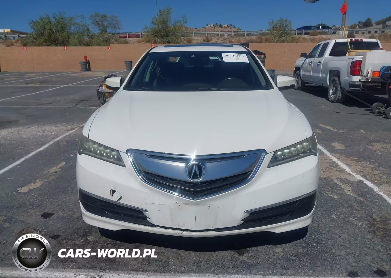 2017 Acura Tlx Technology Package VIN:19UUB1F56HA001200 - 12