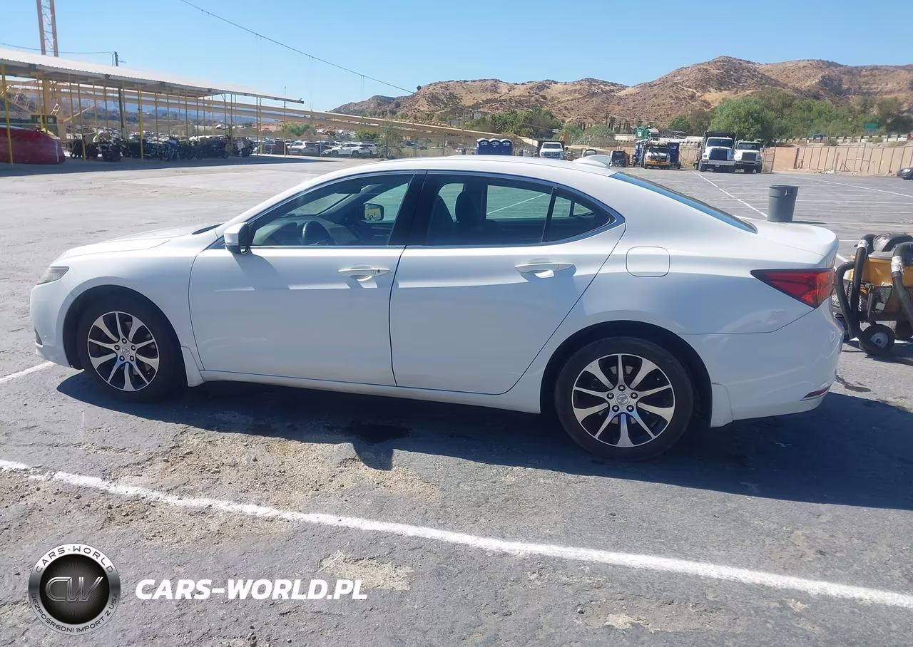 2017 Acura Tlx Technology Package VIN:19UUB1F56HA001200 - 14