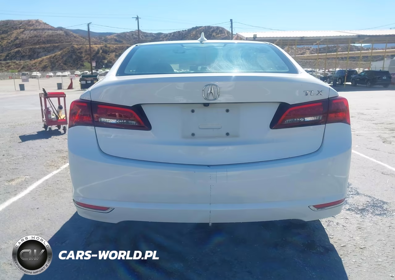 2017 Acura Tlx Technology Package VIN:19UUB1F56HA001200 - 16