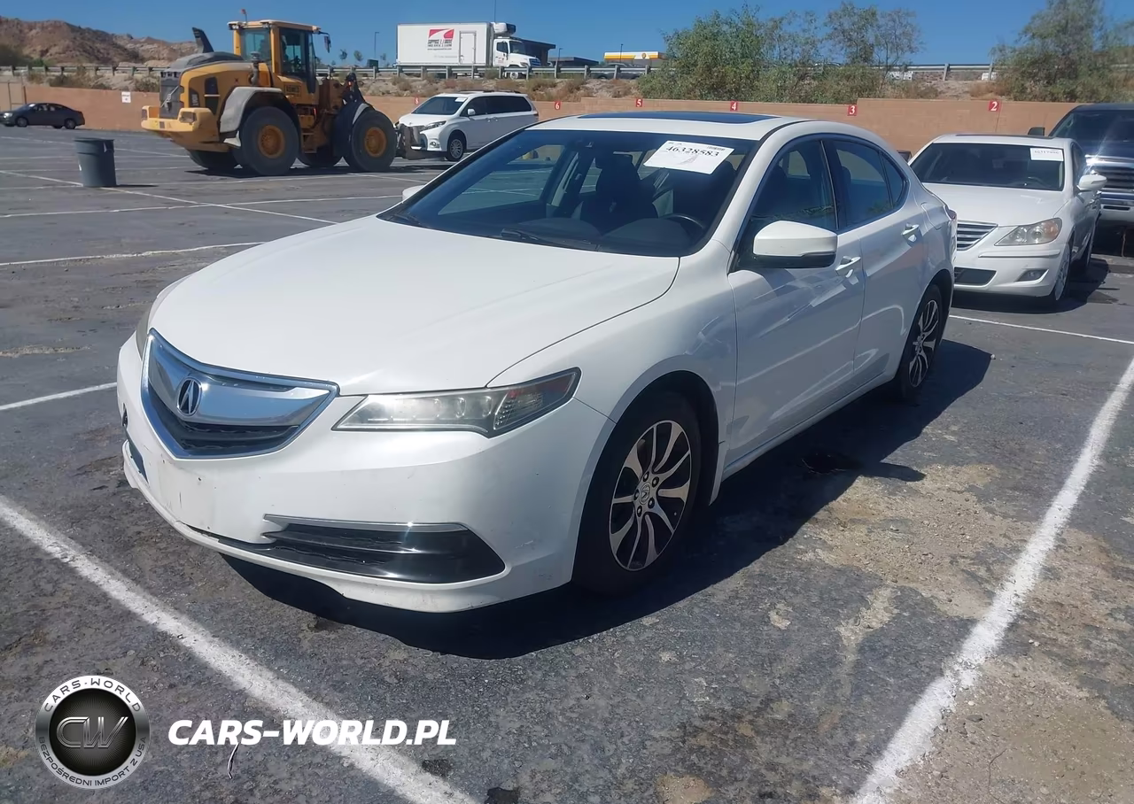 2017 Acura Tlx Technology Package VIN:19UUB1F56HA001200 - 2