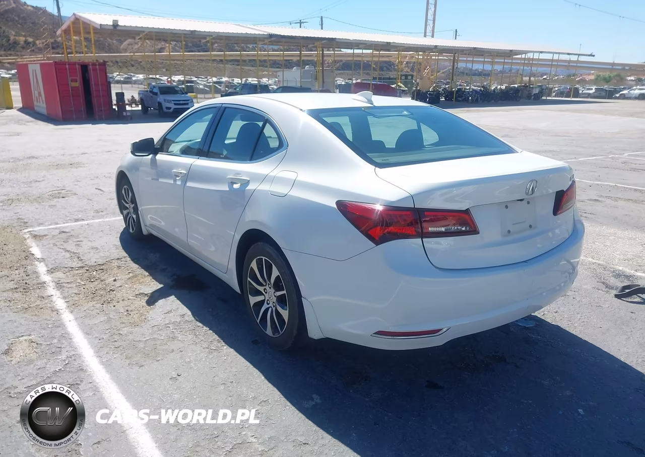 2017 Acura Tlx Technology Package VIN:19UUB1F56HA001200 - 3