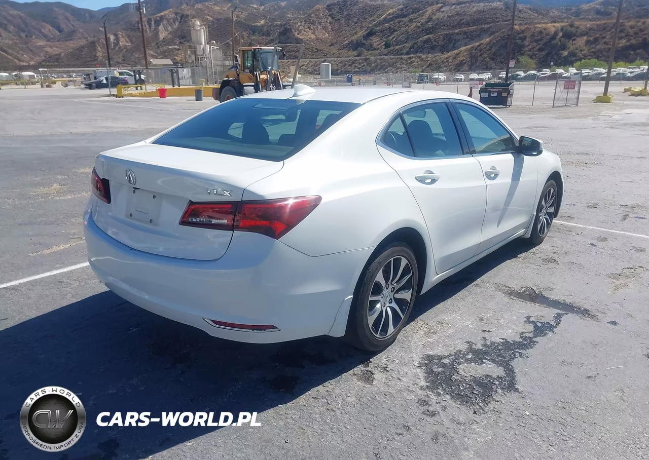2017 Acura Tlx Technology Package VIN:19UUB1F56HA001200 - 4