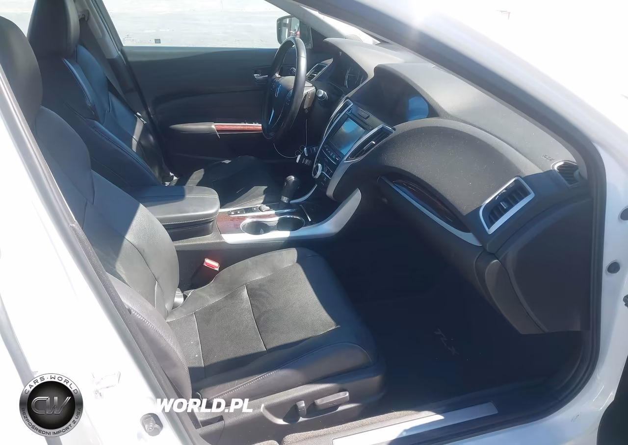 2017 Acura Tlx Technology Package VIN:19UUB1F56HA001200 - 5