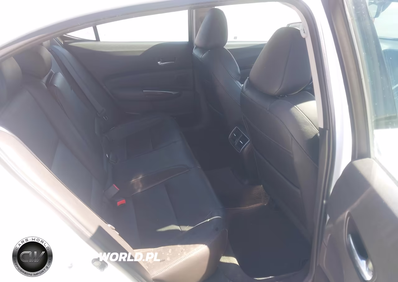 2017 Acura Tlx Technology Package VIN:19UUB1F56HA001200 - 8
