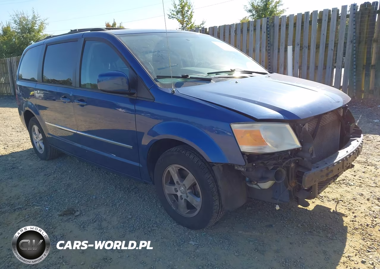 2010 Dodge Grand Caravan Sxt