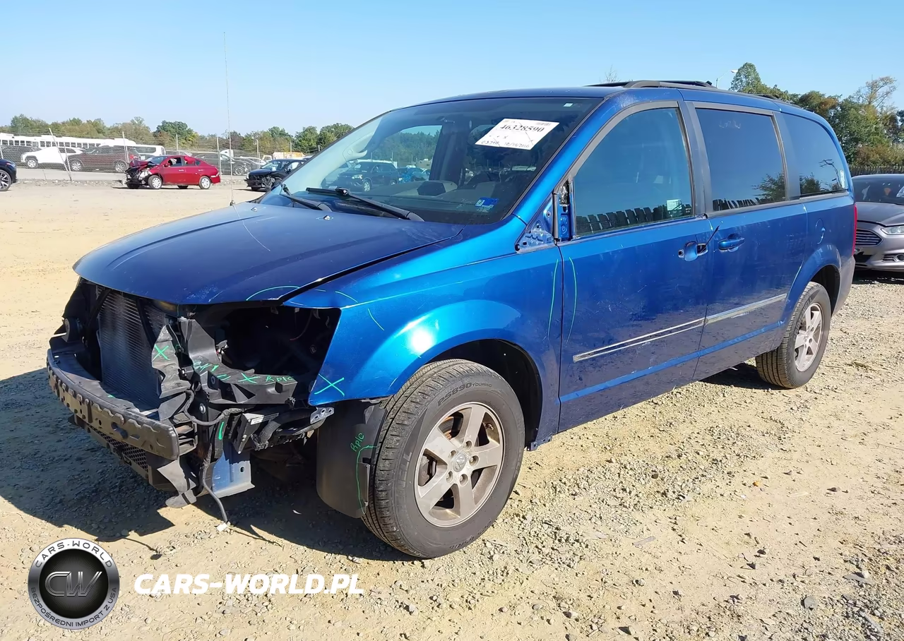 2010 Dodge Grand Caravan Sxt VIN:2D4RN5D11AR242847 - 2