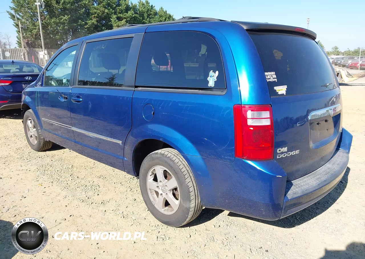 2010 Dodge Grand Caravan Sxt VIN:2D4RN5D11AR242847 - 3