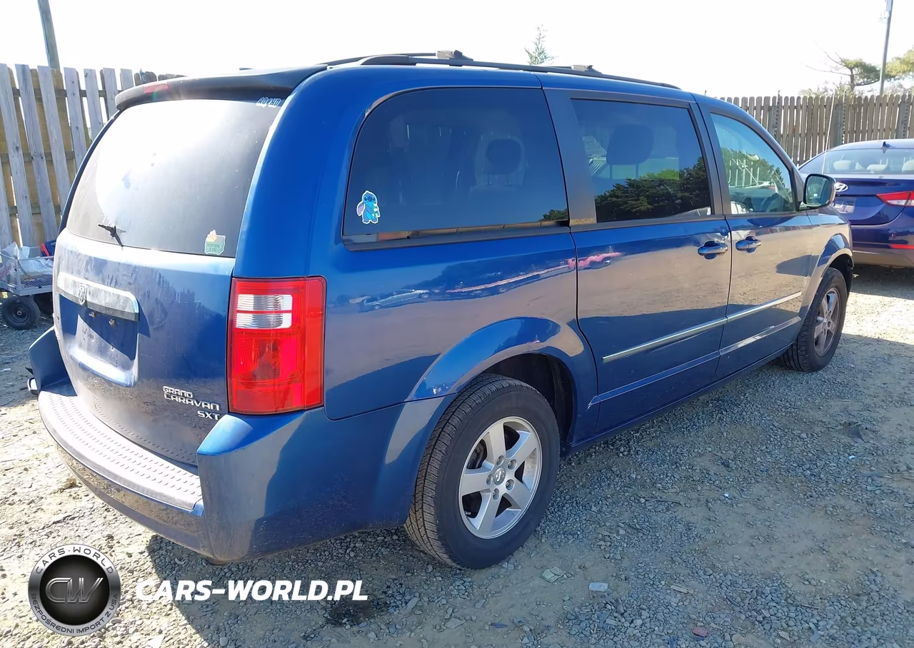 2010 Dodge Grand Caravan Sxt VIN:2D4RN5D11AR242847 - 4