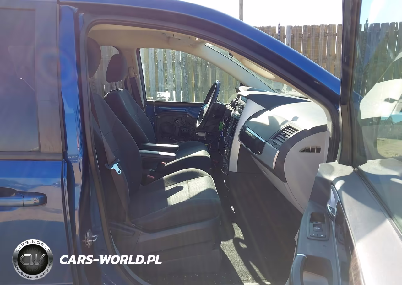 2010 Dodge Grand Caravan Sxt VIN:2D4RN5D11AR242847 - 5