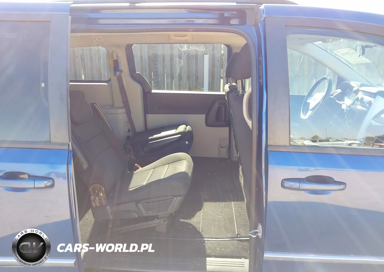2010 Dodge Grand Caravan Sxt VIN:2D4RN5D11AR242847 - 8
